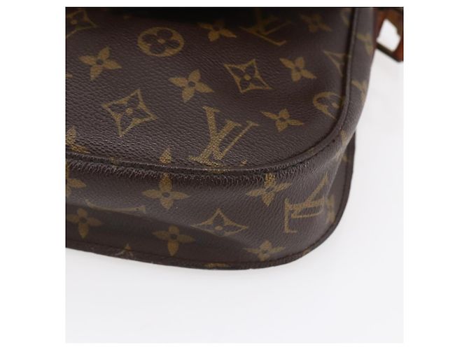 LOUIS VUITTON Borsa a Spalla Monogram Saint Cloud GM M51242 LV Auth 154774 Monogramma - vista 15