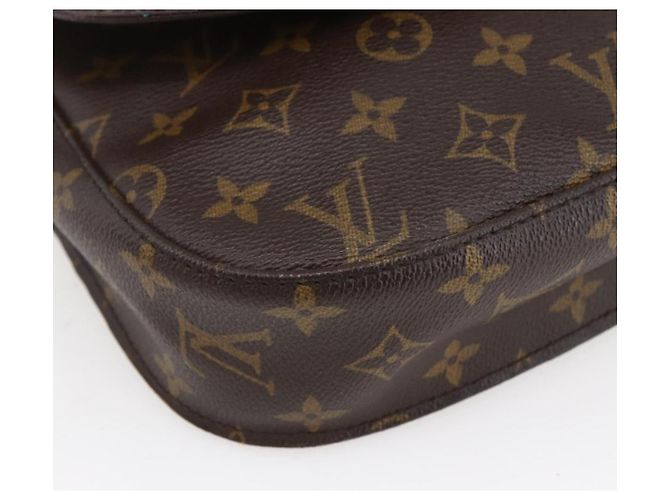 LOUIS VUITTON Borsa a Spalla Monogram Saint Cloud GM M51242 LV Auth 154774 Monogramma - vista 16