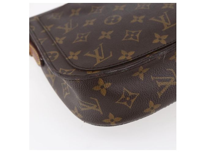 LOUIS VUITTON Borsa a Spalla Monogram Saint Cloud GM M51242 LV Auth 154774 Monogramma - vista 17