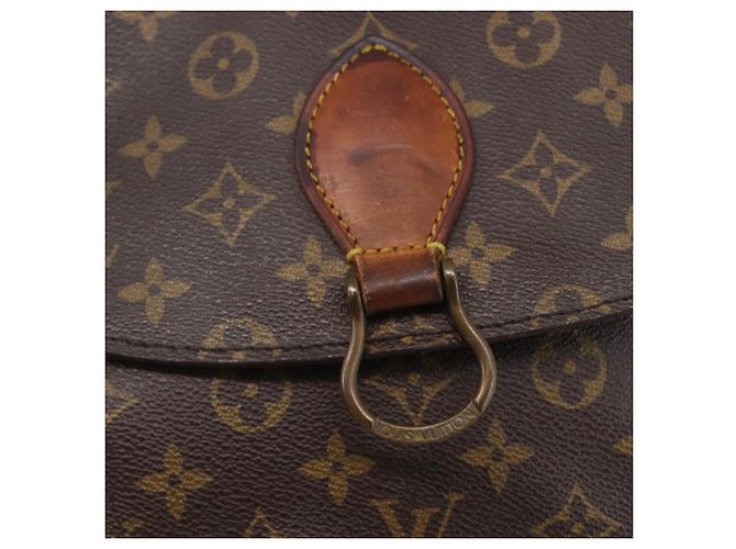 LOUIS VUITTON Borsa a Spalla Monogram Saint Cloud GM M51242 LV Auth 154774 Monogramma - vista 18
