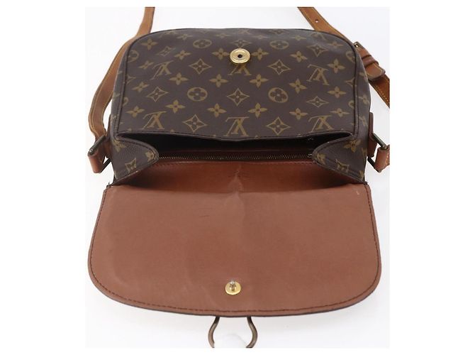 LOUIS VUITTON Borsa a Spalla Monogram Saint Cloud GM M51242 LV Auth 154774 Monogramma - vista 19