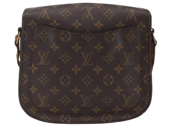 LOUIS VUITTON Borsa a Spalla Monogram Saint Cloud GM M51242 LV Auth 154774 Monogramma - vista 2