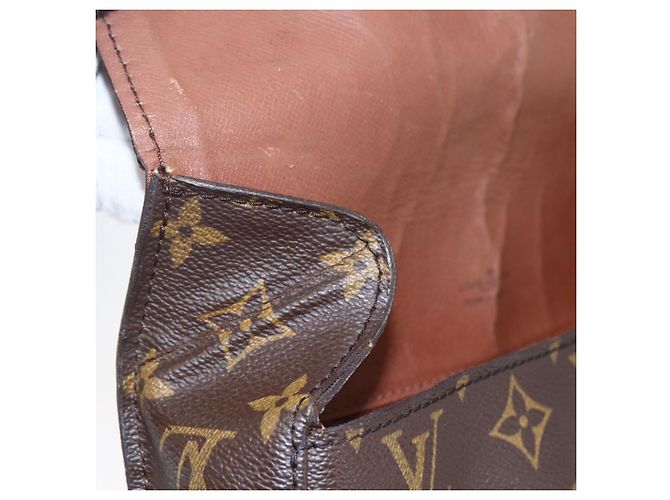 LOUIS VUITTON Borsa a Spalla Monogram Saint Cloud GM M51242 LV Auth 154774 Monogramma - vista 20