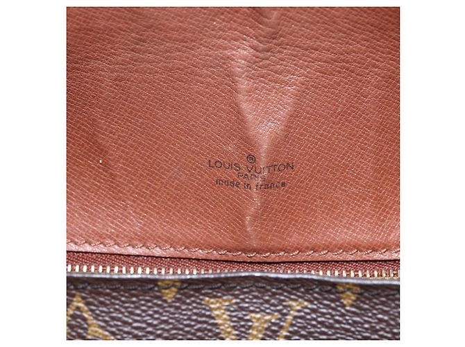 LOUIS VUITTON Borsa a Spalla Monogram Saint Cloud GM M51242 LV Auth 154774 Monogramma - vista 21