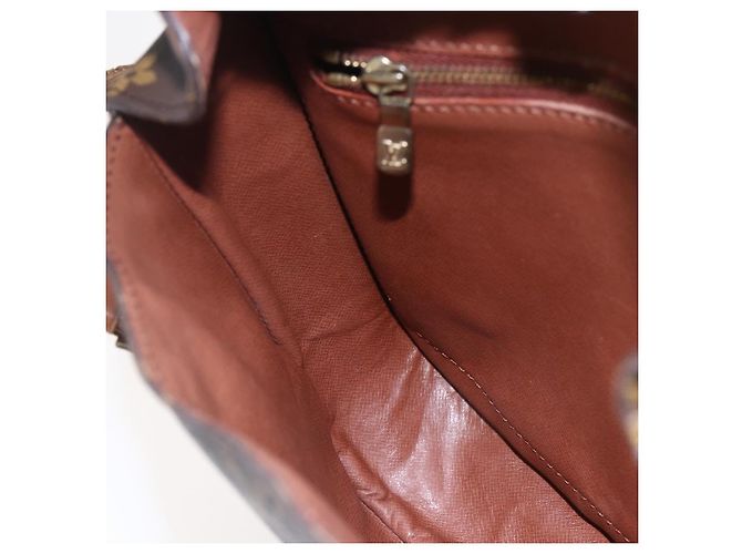 LOUIS VUITTON Borsa a Spalla Monogram Saint Cloud GM M51242 LV Auth 154774 Monogramma - vista 24