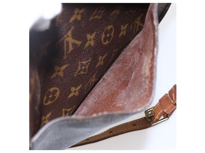 LOUIS VUITTON Borsa a Spalla Monogram Saint Cloud GM M51242 LV Auth 154774 Monogramma - vista 25