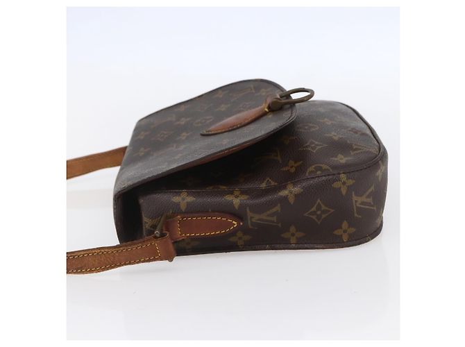 LOUIS VUITTON Borsa a Spalla Monogram Saint Cloud GM M51242 LV Auth 154774 Monogramma - vista 3
