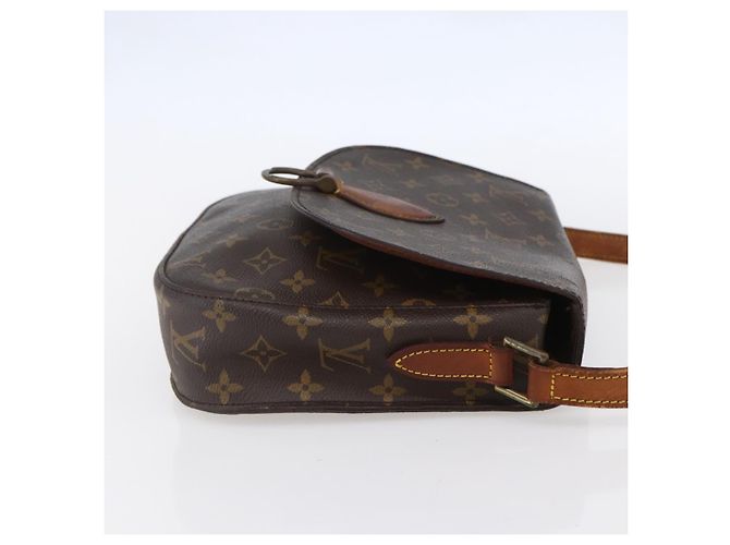 LOUIS VUITTON Borsa a Spalla Monogram Saint Cloud GM M51242 LV Auth 154774 Monogramma - vista 4