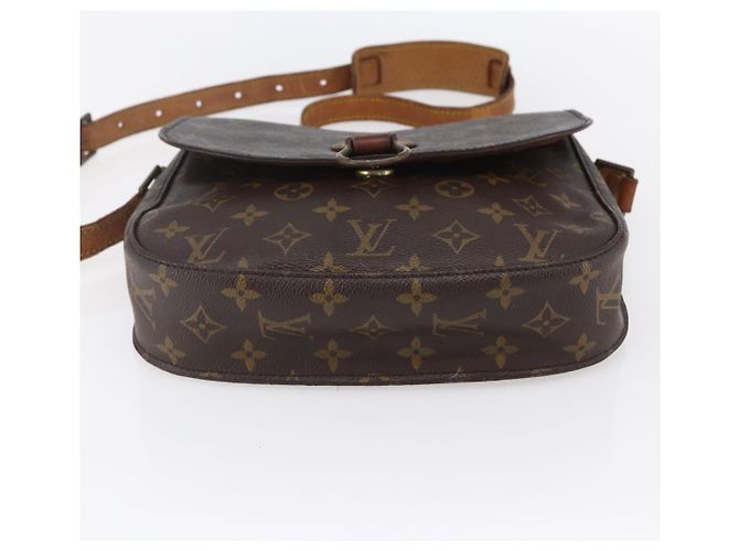LOUIS VUITTON Borsa a Spalla Monogram Saint Cloud GM M51242 LV Auth 154774 Monogramma - vista 5