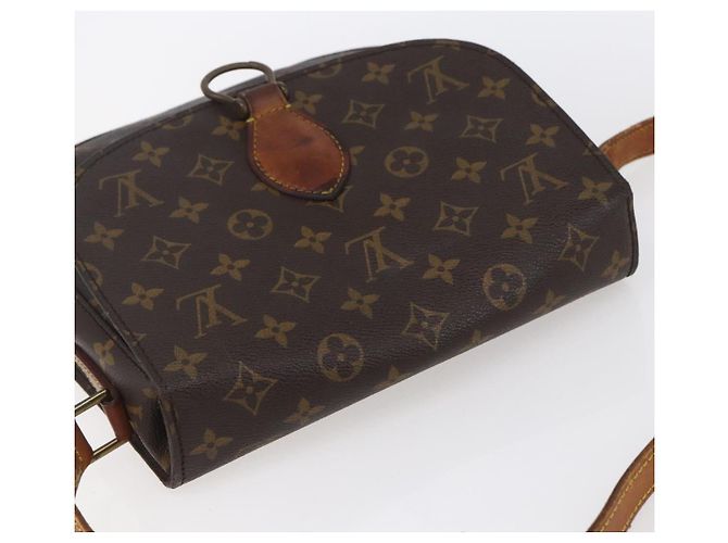LOUIS VUITTON Borsa a Spalla Monogram Saint Cloud GM M51242 LV Auth 154774 Monogramma - vista 6