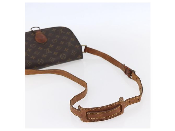 LOUIS VUITTON Borsa a Spalla Monogram Saint Cloud GM M51242 LV Auth 154774 Monogramma - vista 7