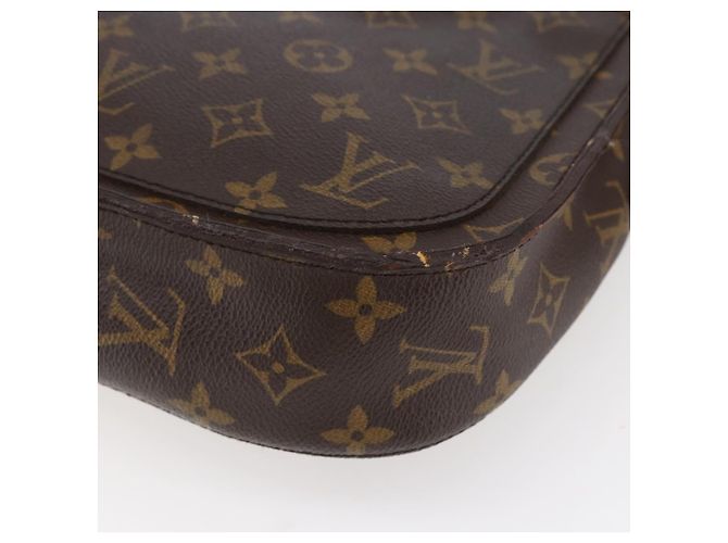 LOUIS VUITTON Borsa a Spalla Monogram Saint Cloud GM M51242 LV Auth 154774 Monogramma - vista 8