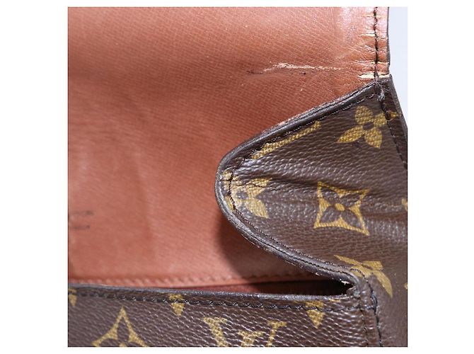 LOUIS VUITTON Borsa a Spalla Monogram Saint Cloud GM M51242 LV Auth 154774 Monogramma - vista 9