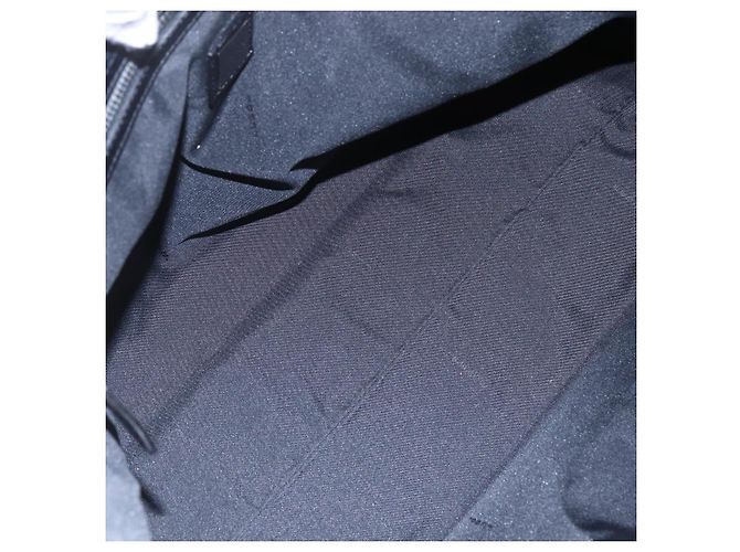 FENDI Zucchino Canvas Tote Bag Braun Silber Authentisch 153133 - Ansicht 11