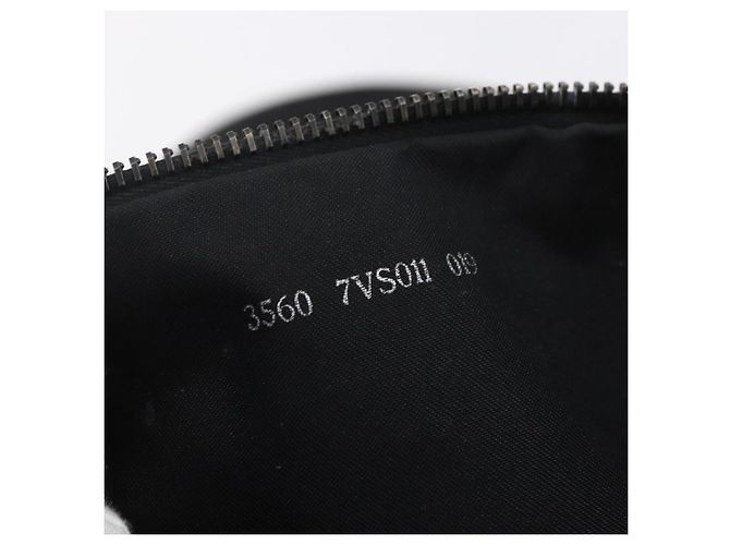 FENDI Zucchino Canvas Tote Bag Braun Silber Authentisch 153133 - Ansicht 12