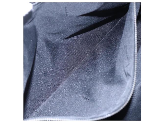 FENDI Zucchino Canvas Tote Bag Braun Silber Authentisch 153133 - Ansicht 24