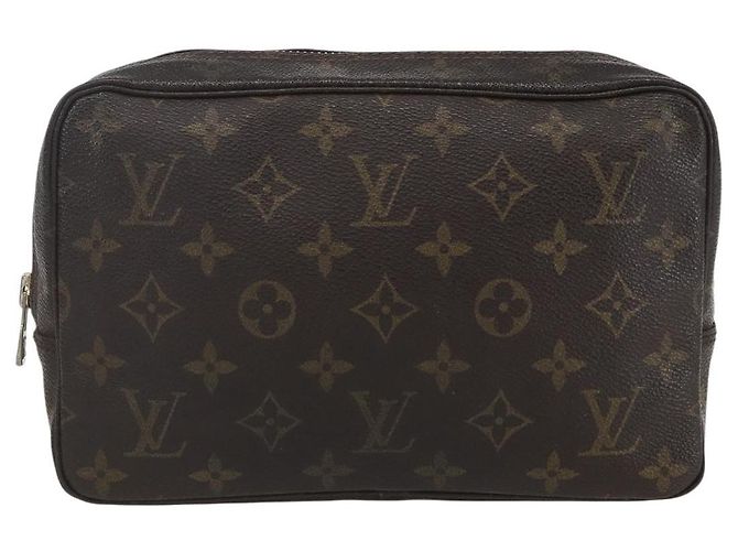 LOUIS VUITTON Trousse Toilette Monogram 23 Borsa Clutch M47524 LV Auth 151744 Monogramma - vista 13