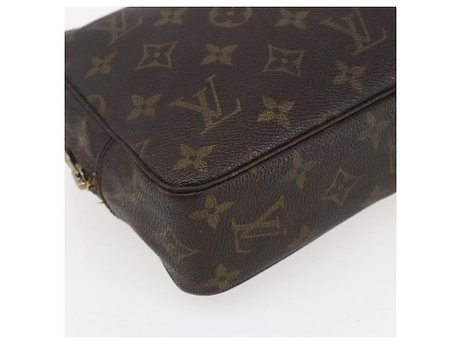 LOUIS VUITTON Trousse Toilette Monogram 23 Borsa Clutch M47524 LV Auth 151744 Monogramma - vista 14