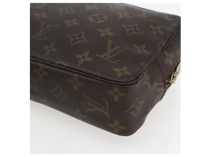 LOUIS VUITTON Trousse Toilette Monogram 23 Borsa Clutch M47524 LV Auth 151744 Monogramma - vista 15