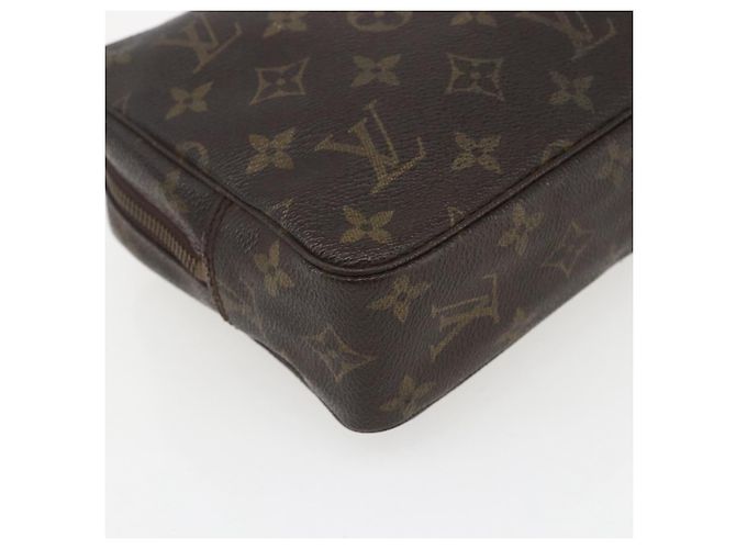 LOUIS VUITTON Trousse Toilette Monogram 23 Borsa Clutch M47524 LV Auth 151744 Monogramma - vista 16