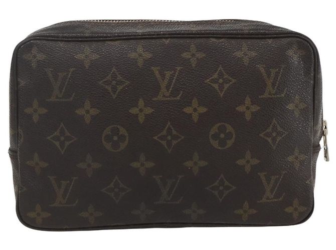 LOUIS VUITTON Trousse Toilette Monogram 23 Borsa Clutch M47524 LV Auth 151744 Monogramma - vista 2