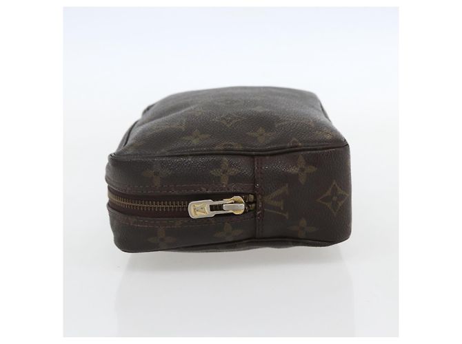 LOUIS VUITTON Trousse Toilette Monogram 23 Borsa Clutch M47524 LV Auth 151744 Monogramma - vista 3