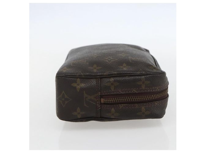 LOUIS VUITTON Trousse Toilette Monogram 23 Borsa Clutch M47524 LV Auth 151744 Monogramma - vista 4