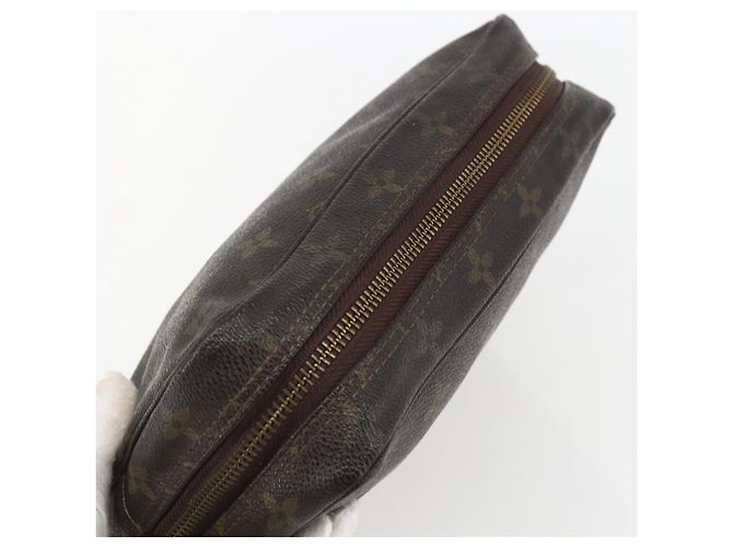 LOUIS VUITTON Trousse Toilette Monogram 23 Borsa Clutch M47524 LV Auth 151744 Monogramma - vista 5