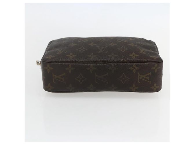 LOUIS VUITTON Trousse Toilette Monogram 23 Borsa Clutch M47524 LV Auth 151744 Monogramma - vista 6