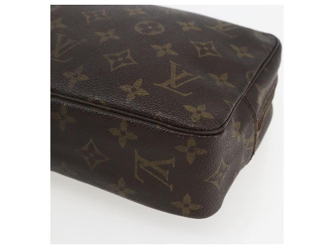 LOUIS VUITTON Trousse Toilette Monogram 23 Borsa Clutch M47524 LV Auth 151744 Monogramma - vista 7