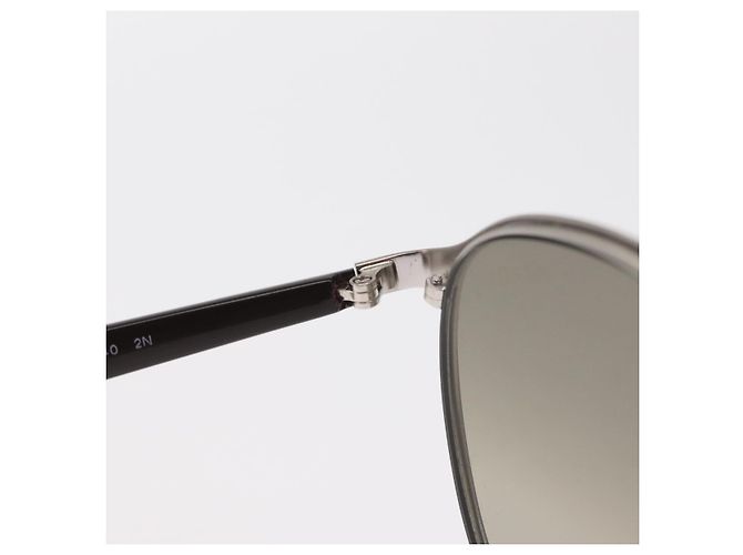 Gafas de sol PRADA metal Marrón SPR62T Auth 154897 Castaño - vista 10