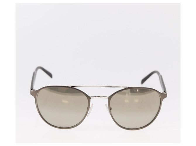 Gafas de sol PRADA metal Marrón SPR62T Auth 154897 Castaño - vista 13