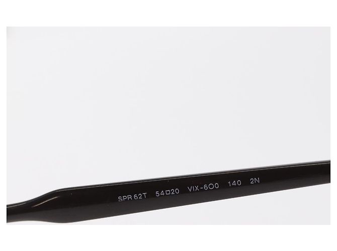 Gafas de sol PRADA metal Marrón SPR62T Auth 154897 Castaño - vista 14