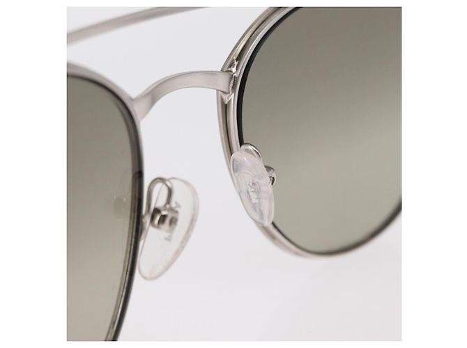 Gafas de sol PRADA metal Marrón SPR62T Auth 154897 Castaño - vista 8