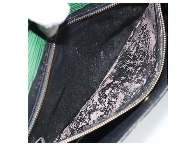 LOUIS VUITTON Clutch Epi Montaigne 27 Verde M52654 LV Auth bs31283 - vista 11
