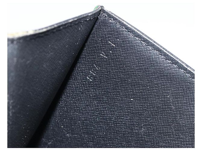 LOUIS VUITTON Clutch Epi Montaigne 27 Verde M52654 LV Auth bs31283 - vista 12