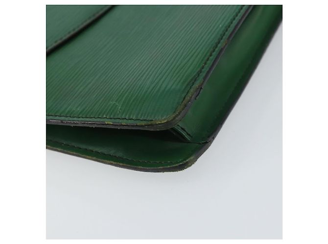 LOUIS VUITTON Clutch Epi Montaigne 27 Verde M52654 LV Auth bs31283 - vista 14