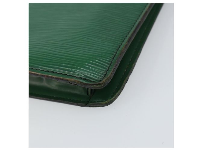 LOUIS VUITTON Clutch Epi Montaigne 27 Verde M52654 LV Auth bs31283 - vista 15