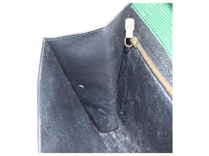 LOUIS VUITTON Clutch Epi Montaigne 27 Verde M52654 LV Auth bs31283 - vista 20