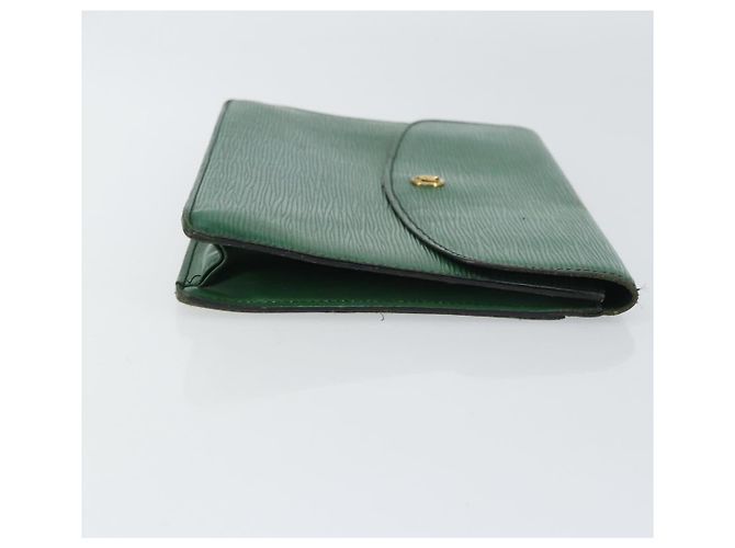 LOUIS VUITTON Clutch Epi Montaigne 27 Verde M52654 LV Auth bs31283 - vista 3