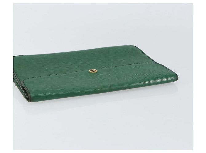 LOUIS VUITTON Clutch Epi Montaigne 27 Verde M52654 LV Auth bs31283 - vista 5