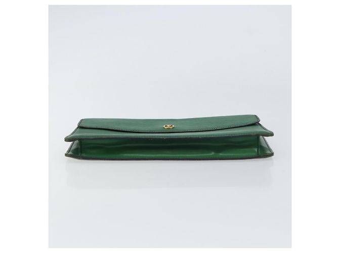 LOUIS VUITTON Clutch Epi Montaigne 27 Verde M52654 LV Auth bs31283 - vista 6