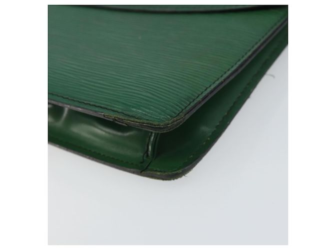 LOUIS VUITTON Clutch Epi Montaigne 27 Verde M52654 LV Auth bs31283 - vista 7