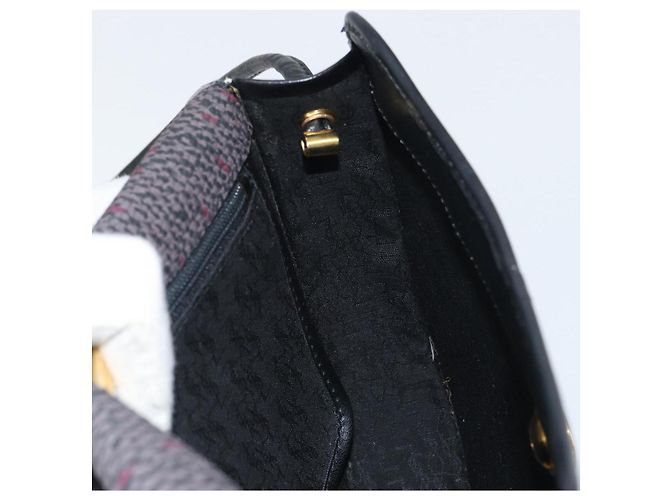Borsa a Spalla SAINT LAURENT in Pelle PVC Grigia Oro Auth bs31403 Marrone D'oro - vista 18