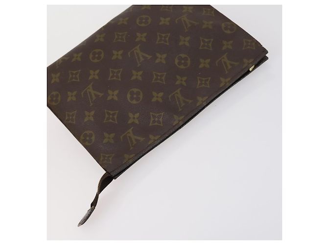 LOUIS VUITTON Bolsa Clutch Monograma 3 Conjunto LV Auth 154543 - vista 12