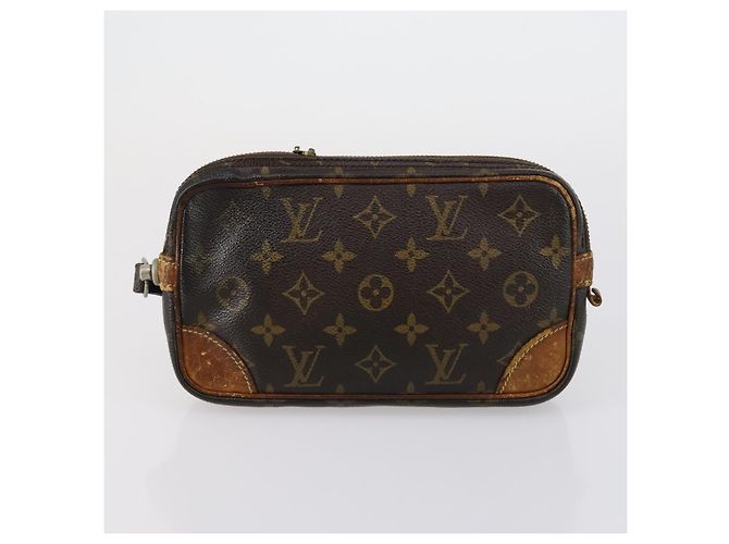 LOUIS VUITTON Bolsa Clutch Monograma 3 Conjunto LV Auth 154543 - vista 16