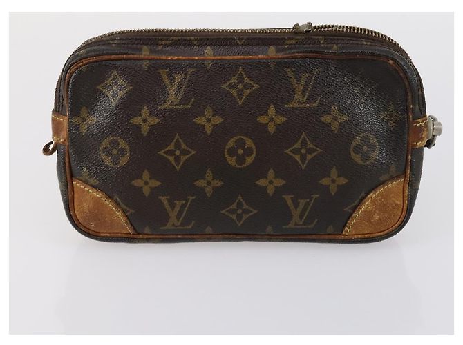 LOUIS VUITTON Bolsa Clutch Monograma 3 Conjunto LV Auth 154543 - vista 17