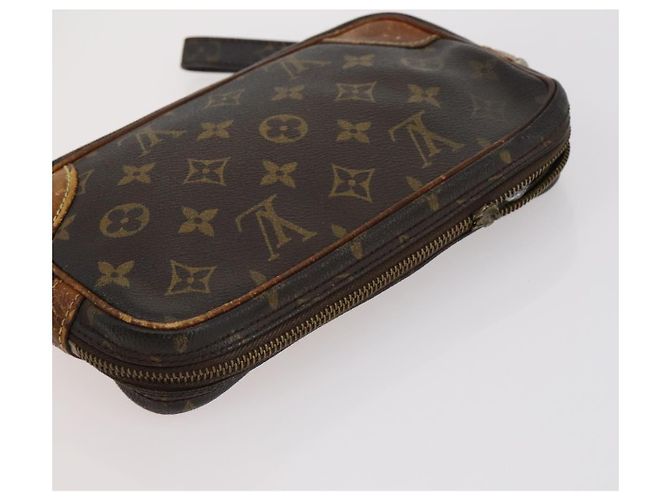 LOUIS VUITTON Bolsa Clutch Monograma 3 Conjunto LV Auth 154543 - vista 19