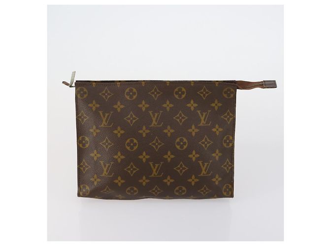 LOUIS VUITTON Bolsa Clutch Monograma 3 Conjunto LV Auth 154543 - vista 2