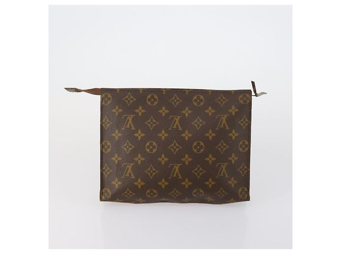 LOUIS VUITTON Bolsa Clutch Monograma 3 Conjunto LV Auth 154543 - vista 3